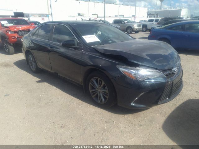 TOYOTA CAMRY 2017 4t1bf1fk4hu348633