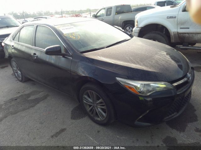 TOYOTA CAMRY 2017 4t1bf1fk4hu355128