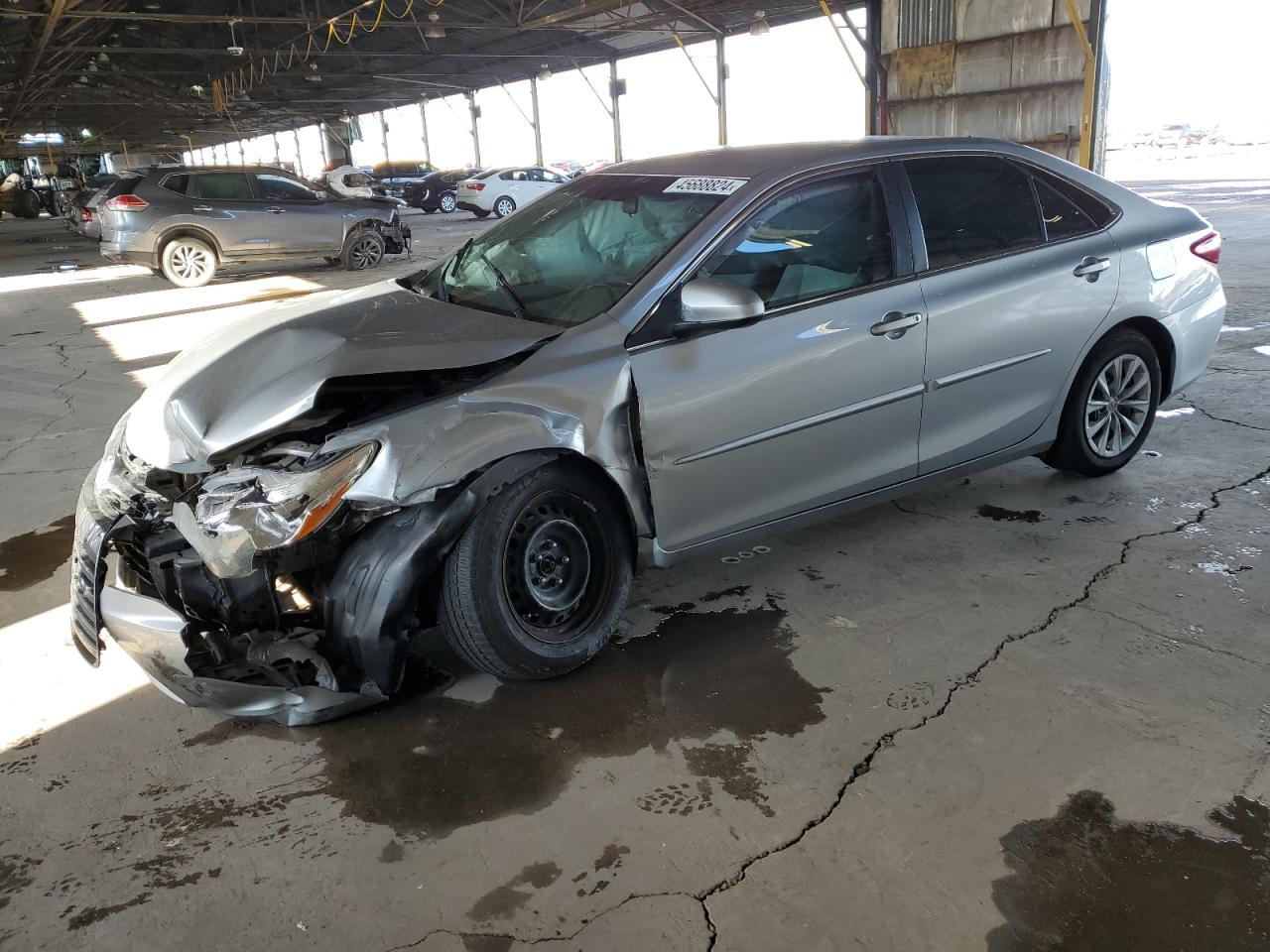 TOYOTA CAMRY 2017 4t1bf1fk4hu365447