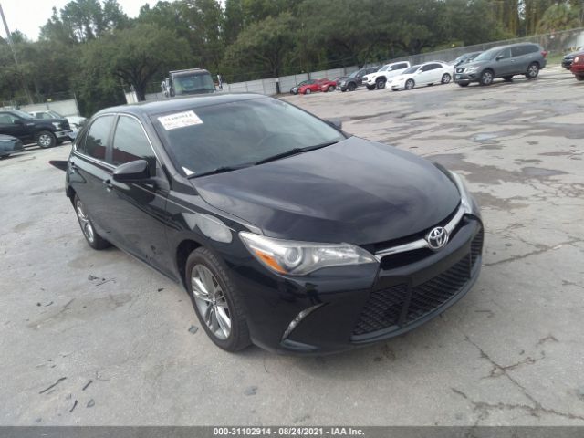 TOYOTA CAMRY 2017 4t1bf1fk4hu371281