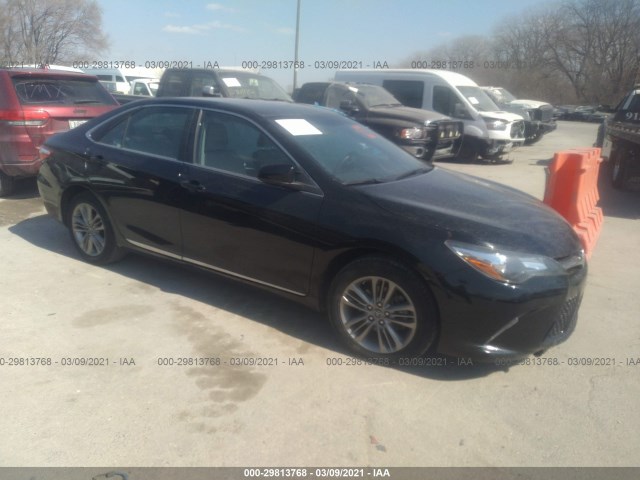 TOYOTA CAMRY 2017 4t1bf1fk4hu372723