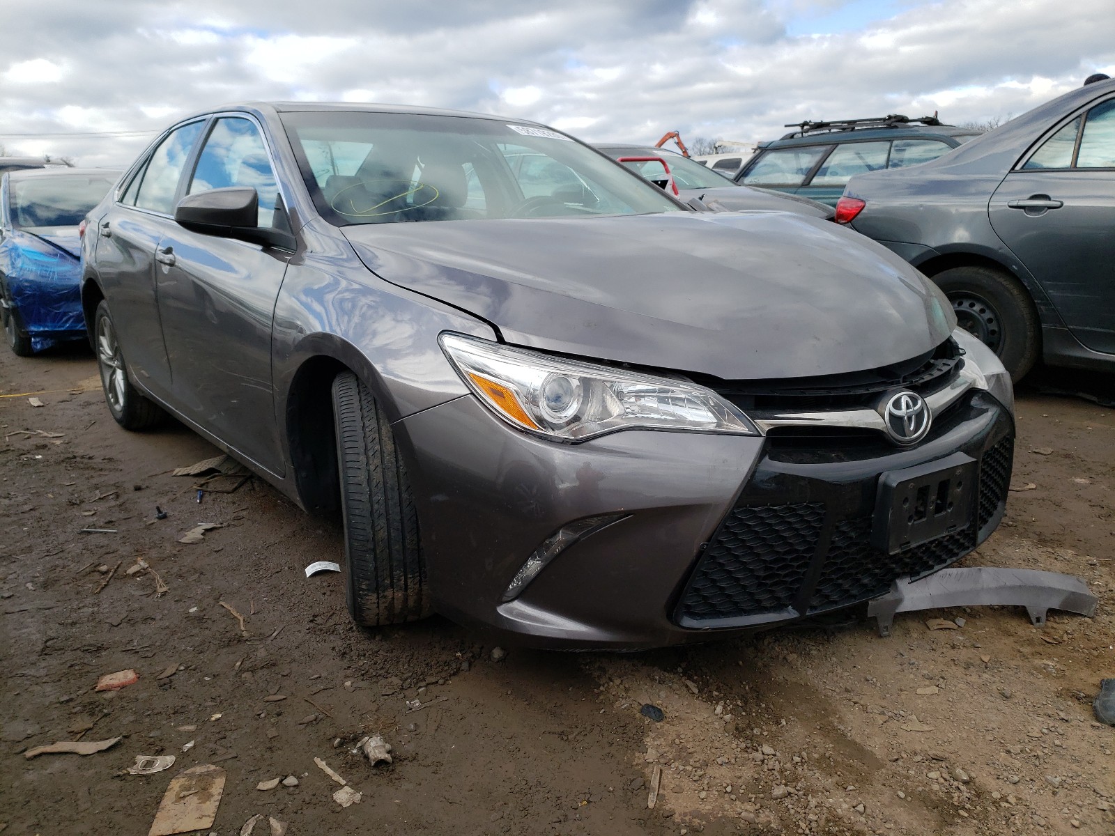 TOYOTA CAMRY LE 2017 4t1bf1fk4hu389599