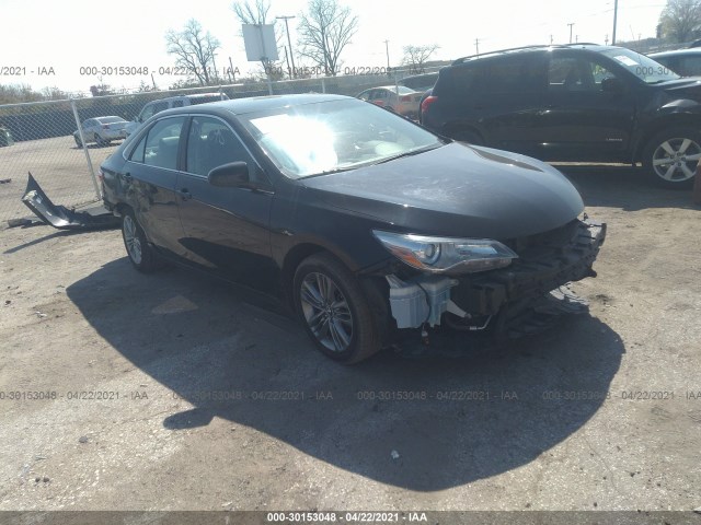 TOYOTA CAMRY 2017 4t1bf1fk4hu393698