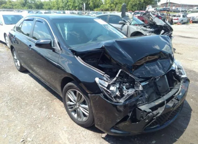 TOYOTA CAMRY 2017 4t1bf1fk4hu396116