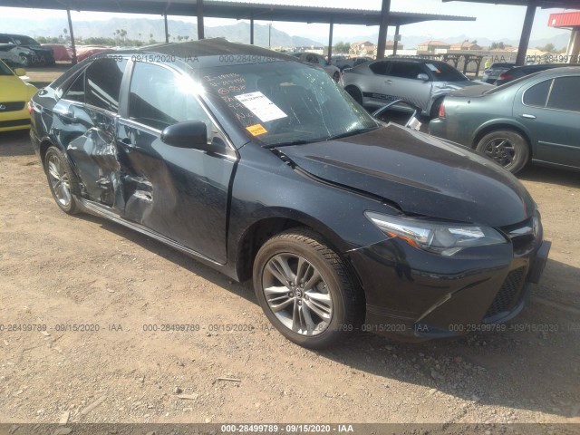 TOYOTA CAMRY 2017 4t1bf1fk4hu397489