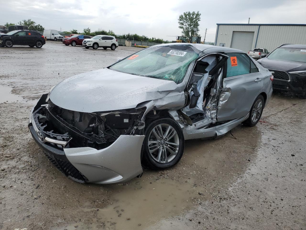 TOYOTA CAMRY 2017 4t1bf1fk4hu400813