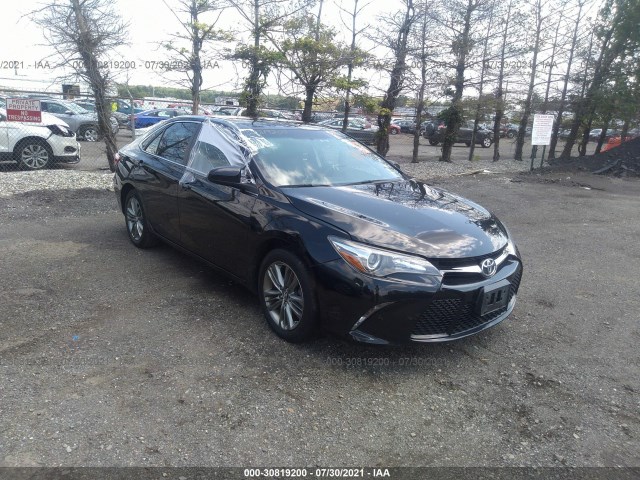 TOYOTA CAMRY 2017 4t1bf1fk4hu402416