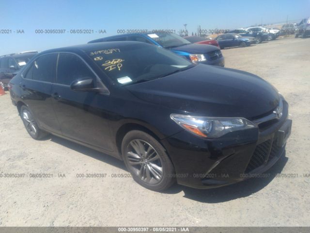 TOYOTA CAMRY 2017 4t1bf1fk4hu403713