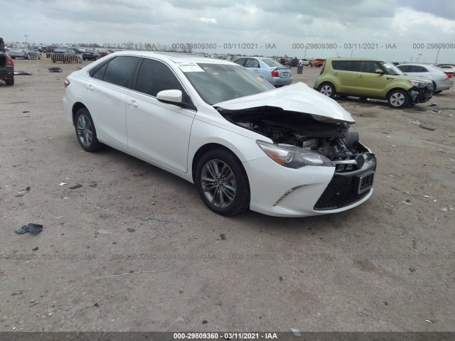 TOYOTA CAMRY 2017 4t1bf1fk4hu407096