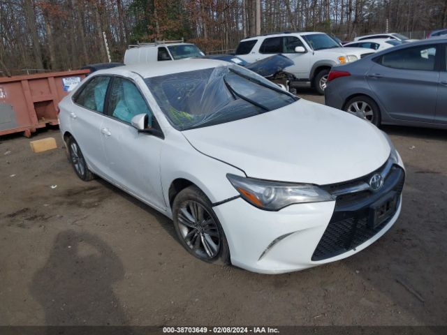 TOYOTA CAMRY 2017 4t1bf1fk4hu407602