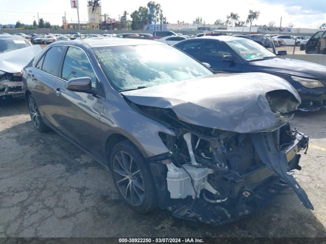 TOYOTA CAMRY 2017 4t1bf1fk4hu431933