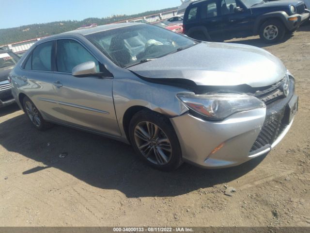 TOYOTA CAMRY 2017 4t1bf1fk4hu617102