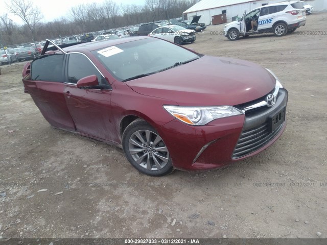 TOYOTA CAMRY 2017 4t1bf1fk4hu617665