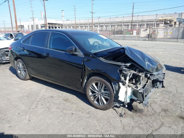 TOYOTA CAMRY 2017 4t1bf1fk4hu618041