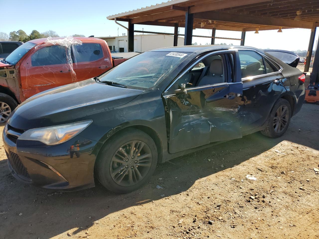 TOYOTA CAMRY 2017 4t1bf1fk4hu618377