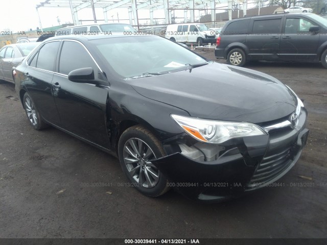 TOYOTA CAMRY 2017 4t1bf1fk4hu618587