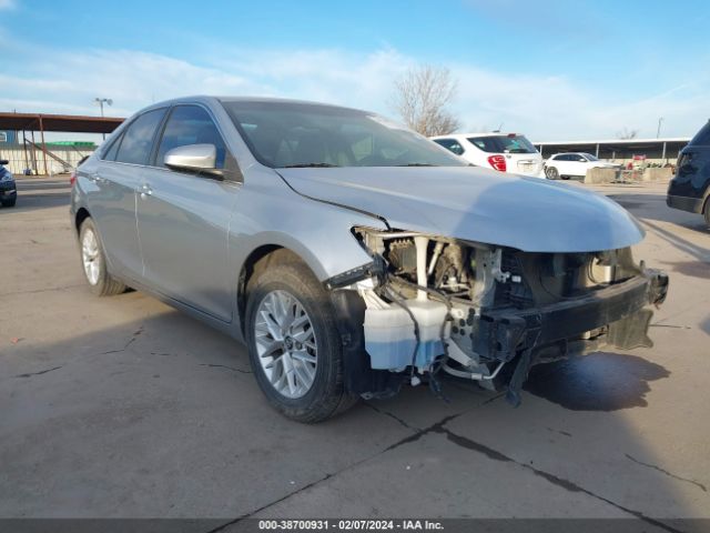 TOYOTA CAMRY 2017 4t1bf1fk4hu632585