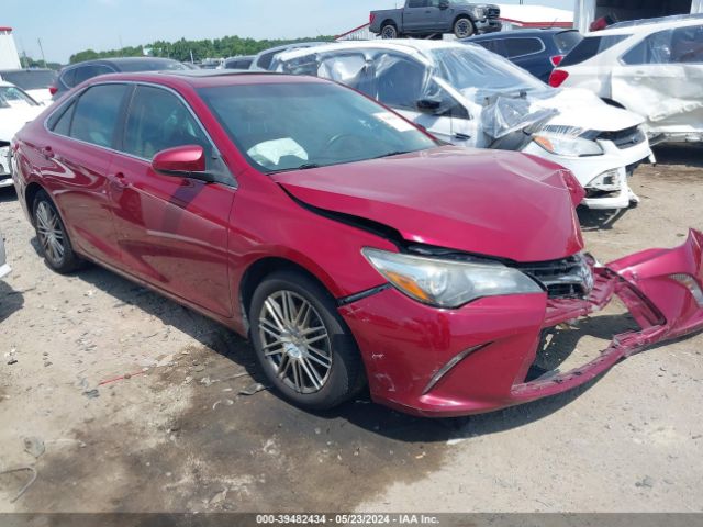 TOYOTA CAMRY 2017 4t1bf1fk4hu633977