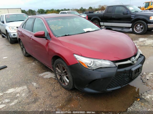 TOYOTA CAMRY 2017 4t1bf1fk4hu635969