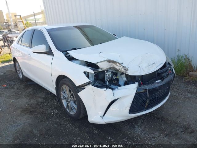 TOYOTA CAMRY 2017 4t1bf1fk4hu638886