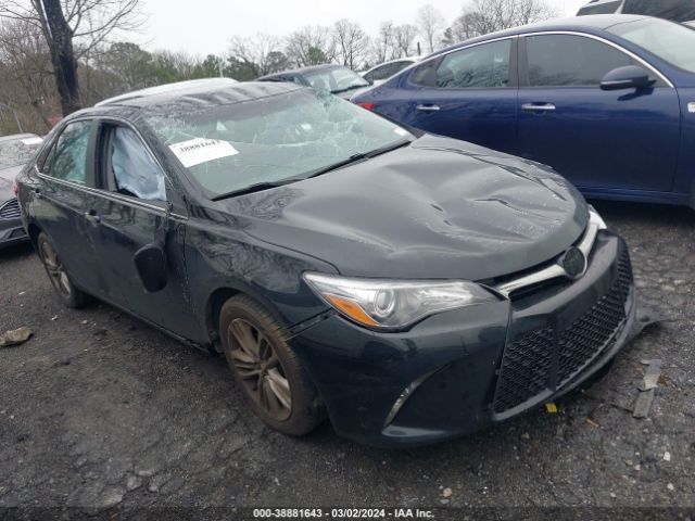 TOYOTA CAMRY 2017 4t1bf1fk4hu639651