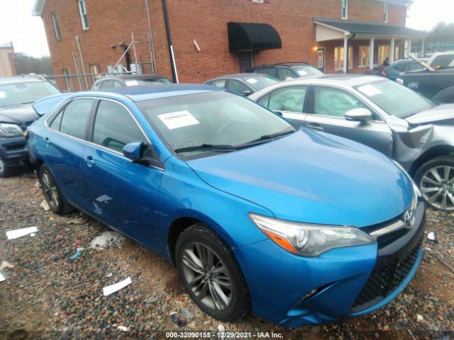 TOYOTA CAMRY 2017 4t1bf1fk4hu640539