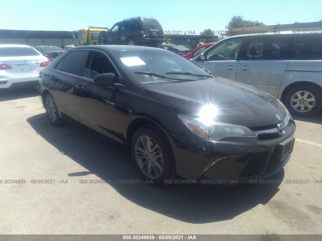 TOYOTA CAMRY 2017 4t1bf1fk4hu653842