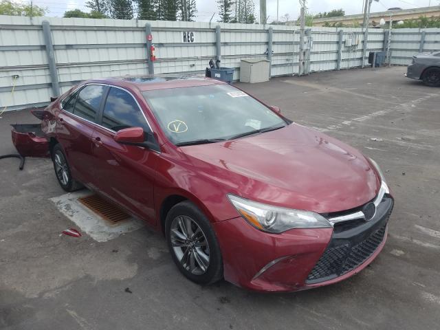 TOYOTA CAMRY LE 2017 4t1bf1fk4hu654120