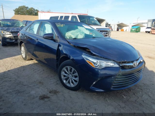 TOYOTA CAMRY 2017 4t1bf1fk4hu656336