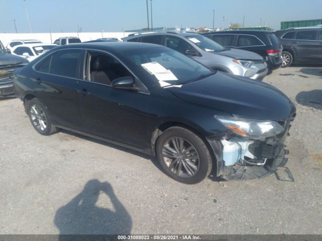 TOYOTA CAMRY 2017 4t1bf1fk4hu657065