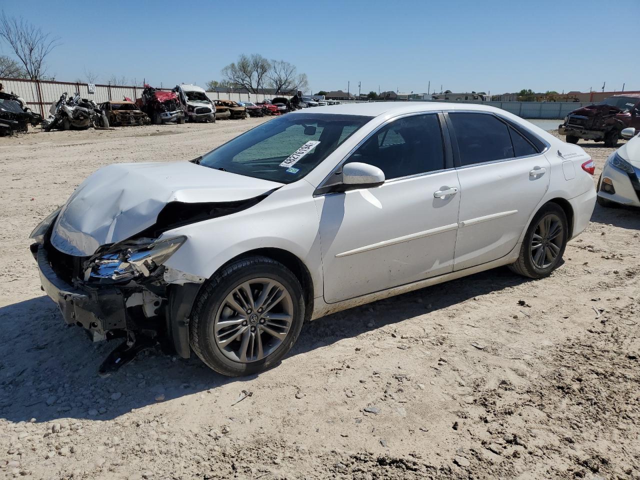 TOYOTA CAMRY 2017 4t1bf1fk4hu665327