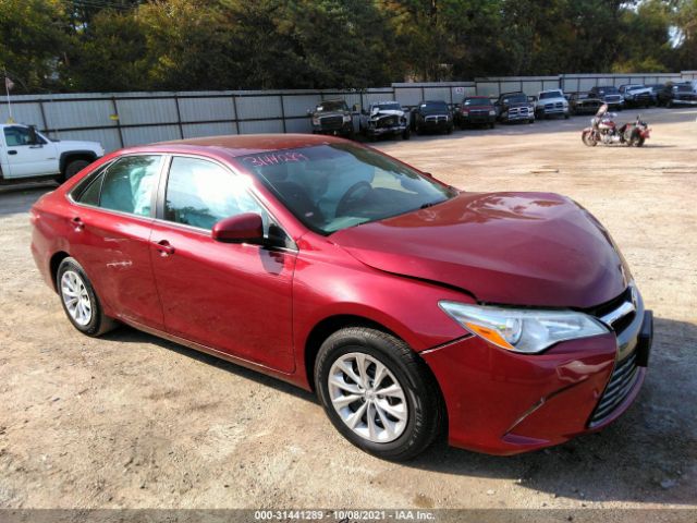 TOYOTA CAMRY 2017 4t1bf1fk4hu680328