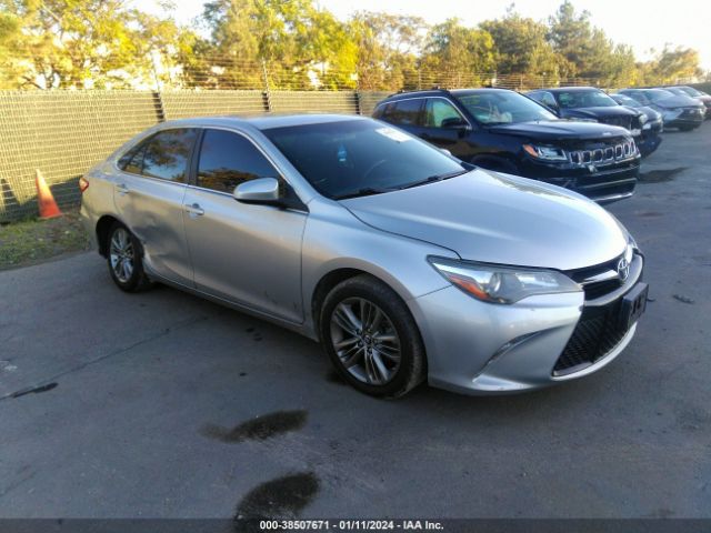 TOYOTA CAMRY 2017 4t1bf1fk4hu684654