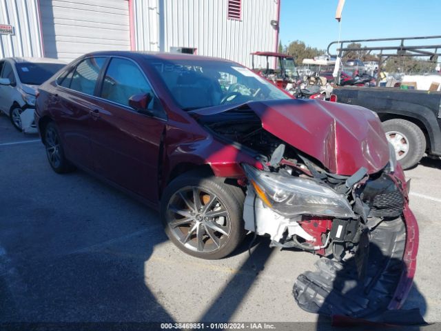 TOYOTA CAMRY 2017 4t1bf1fk4hu685349