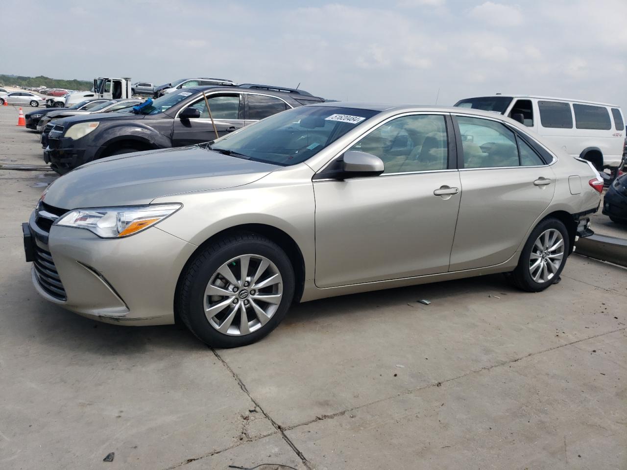 TOYOTA CAMRY 2017 4t1bf1fk4hu685741