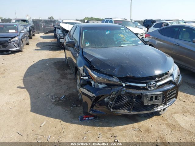 TOYOTA CAMRY 2017 4t1bf1fk4hu689157