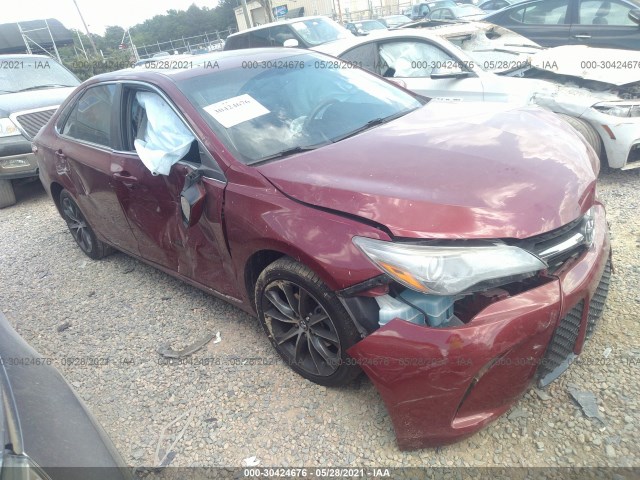 TOYOTA CAMRY 2017 4t1bf1fk4hu694908