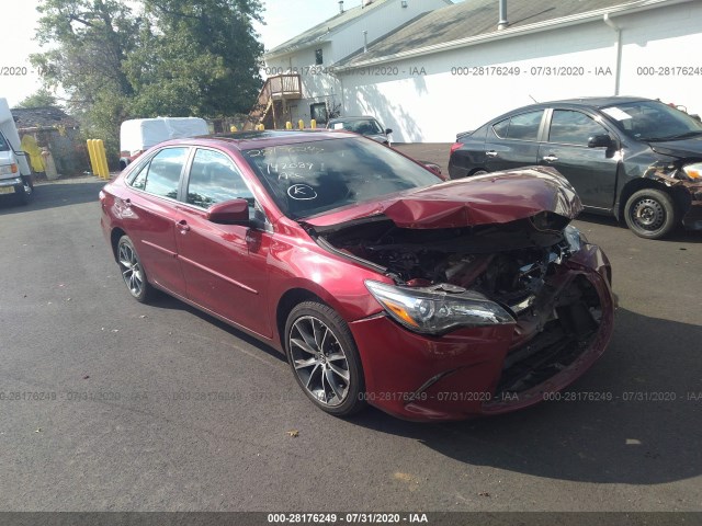 TOYOTA CAMRY 2017 4t1bf1fk4hu697758