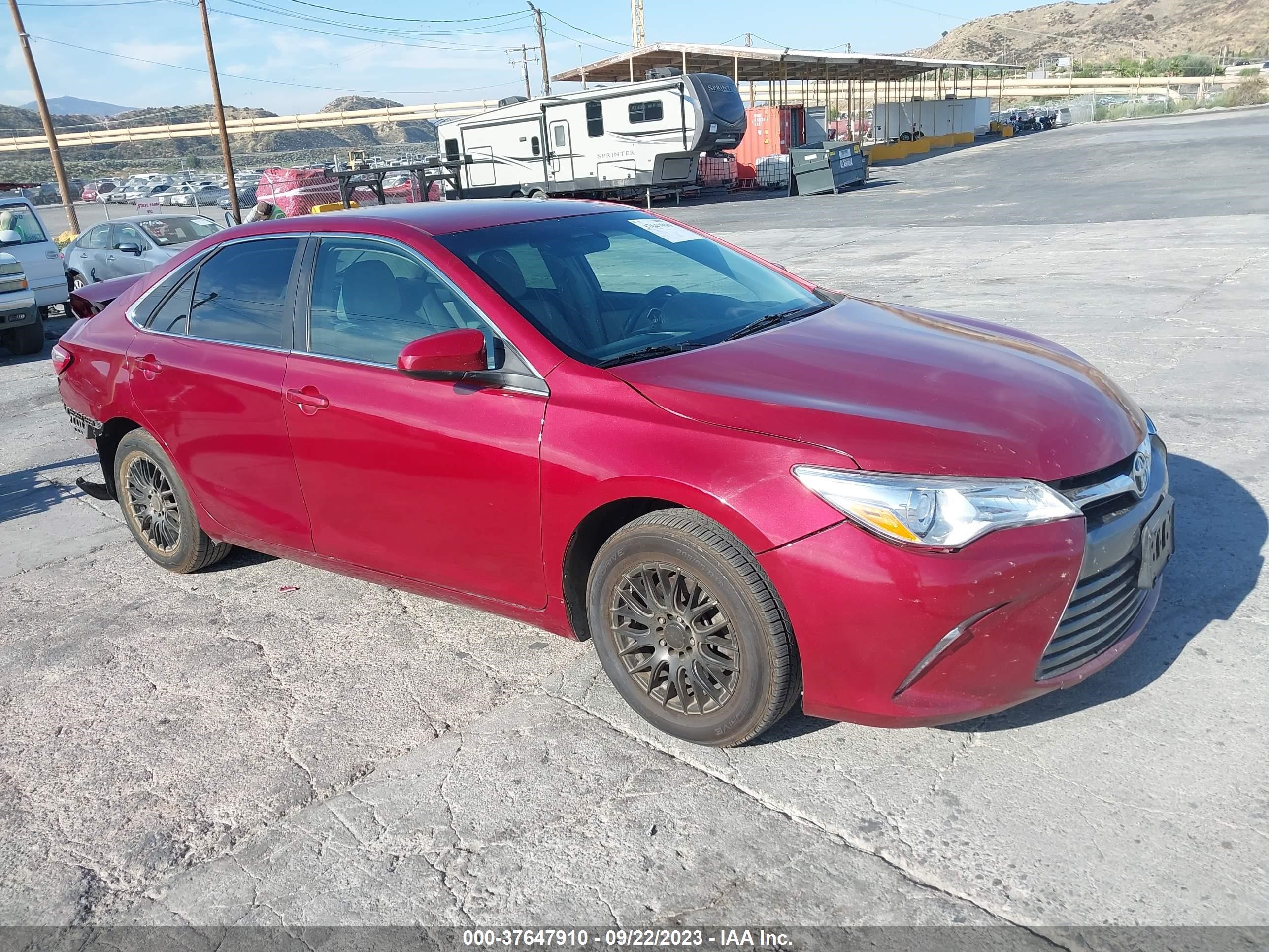 TOYOTA CAMRY 2017 4t1bf1fk4hu699591