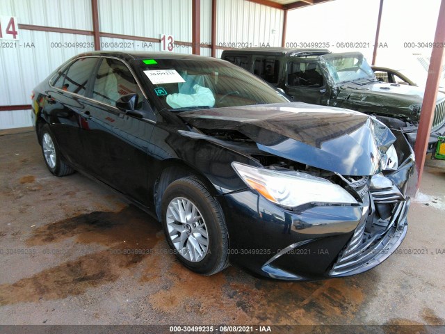 TOYOTA CAMRY 2017 4t1bf1fk4hu705647