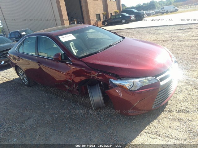 TOYOTA CAMRY 2017 4t1bf1fk4hu713702