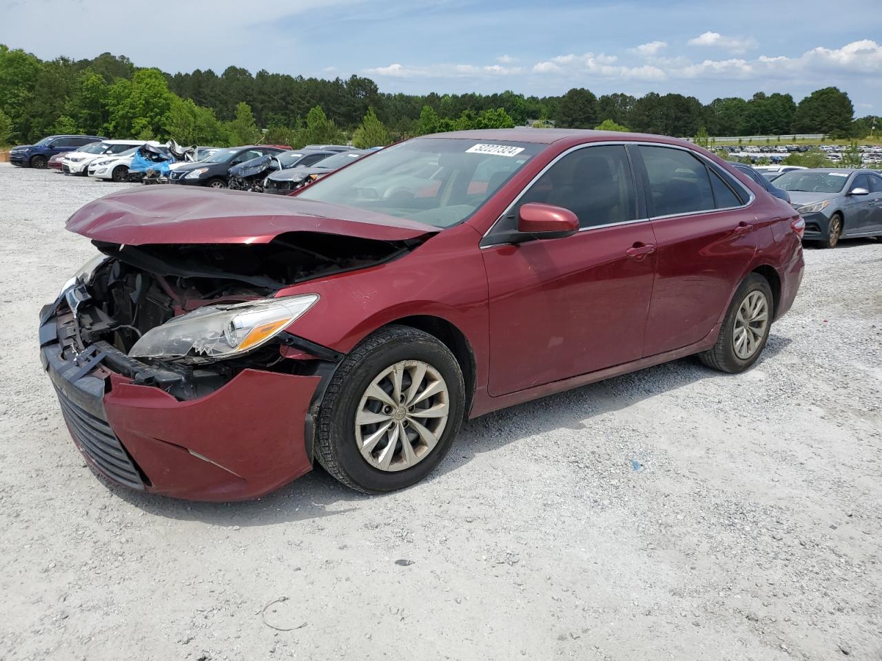 TOYOTA CAMRY 2017 4t1bf1fk4hu714364