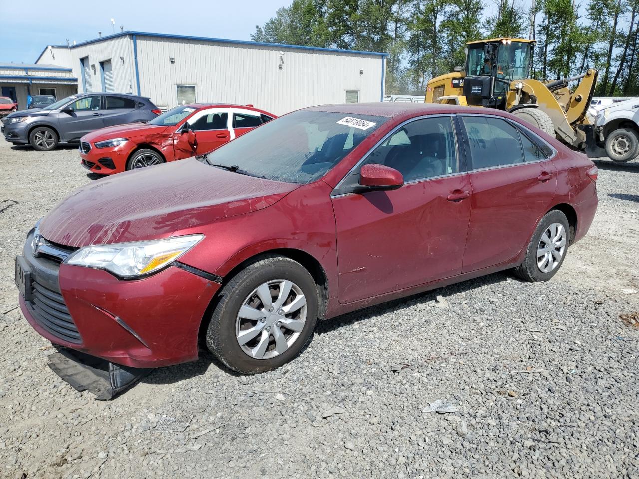 TOYOTA CAMRY 2017 4t1bf1fk4hu716423