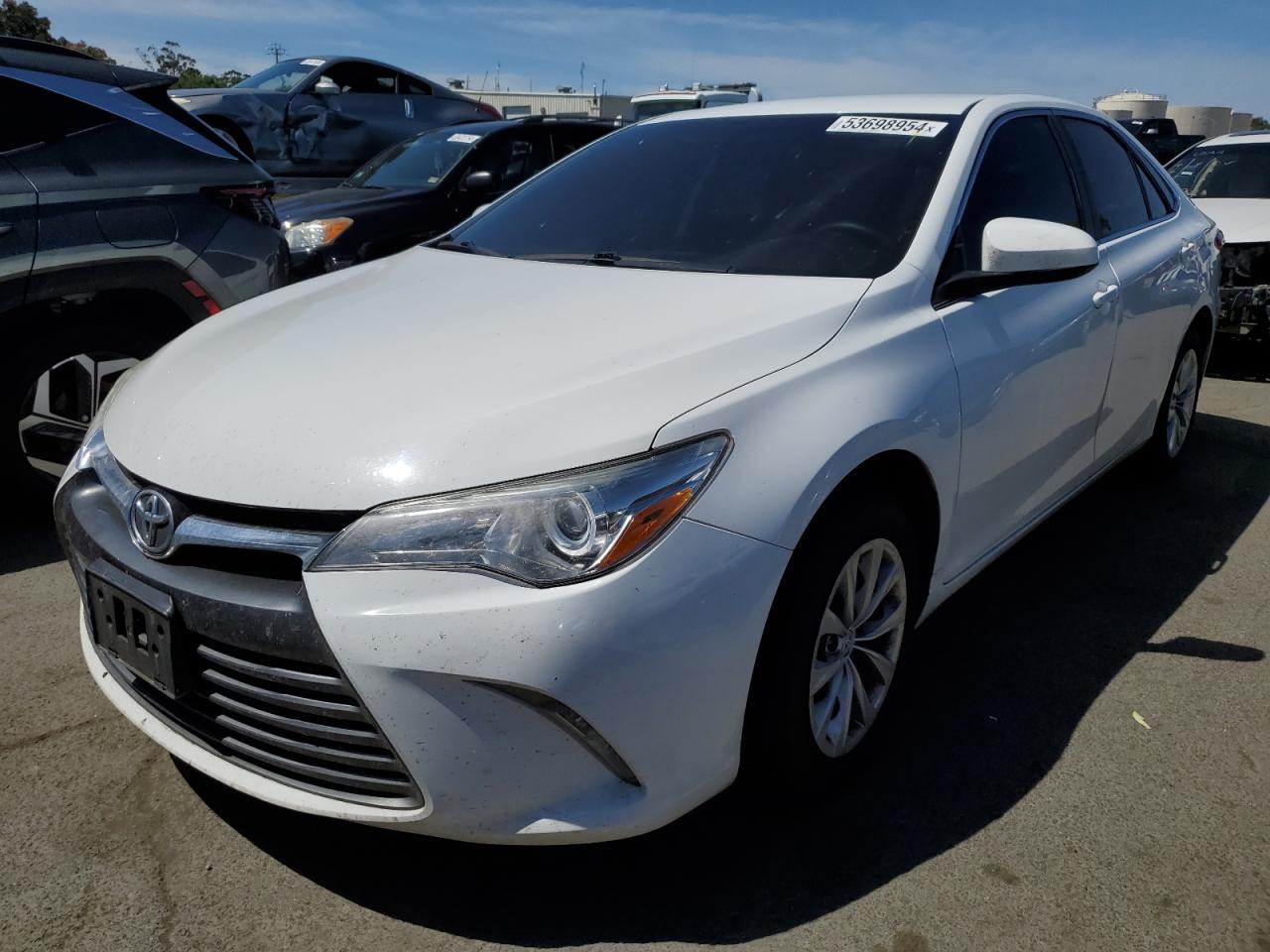 TOYOTA CAMRY 2017 4t1bf1fk4hu720309