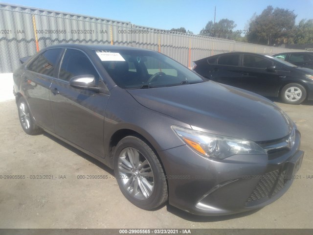 TOYOTA CAMRY 2017 4t1bf1fk4hu722867