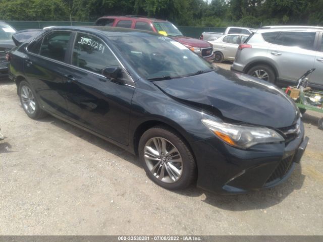 TOYOTA CAMRY 2017 4t1bf1fk4hu729964