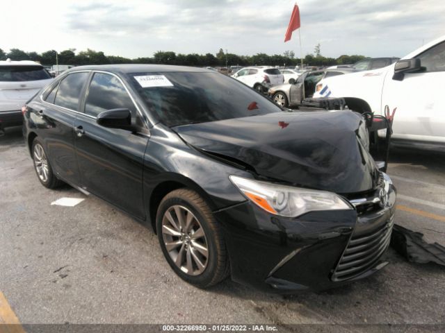 TOYOTA CAMRY 2017 4t1bf1fk4hu736526