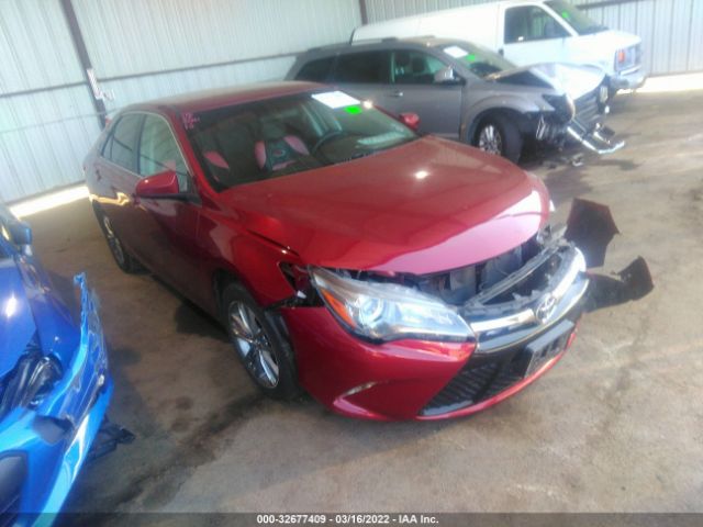 TOYOTA CAMRY 2017 4t1bf1fk4hu736722