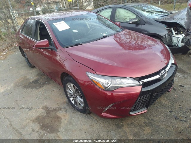 TOYOTA CAMRY 2017 4t1bf1fk4hu738776