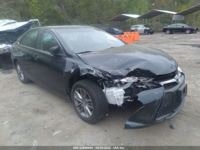 TOYOTA CAMRY 2017 4t1bf1fk4hu741659